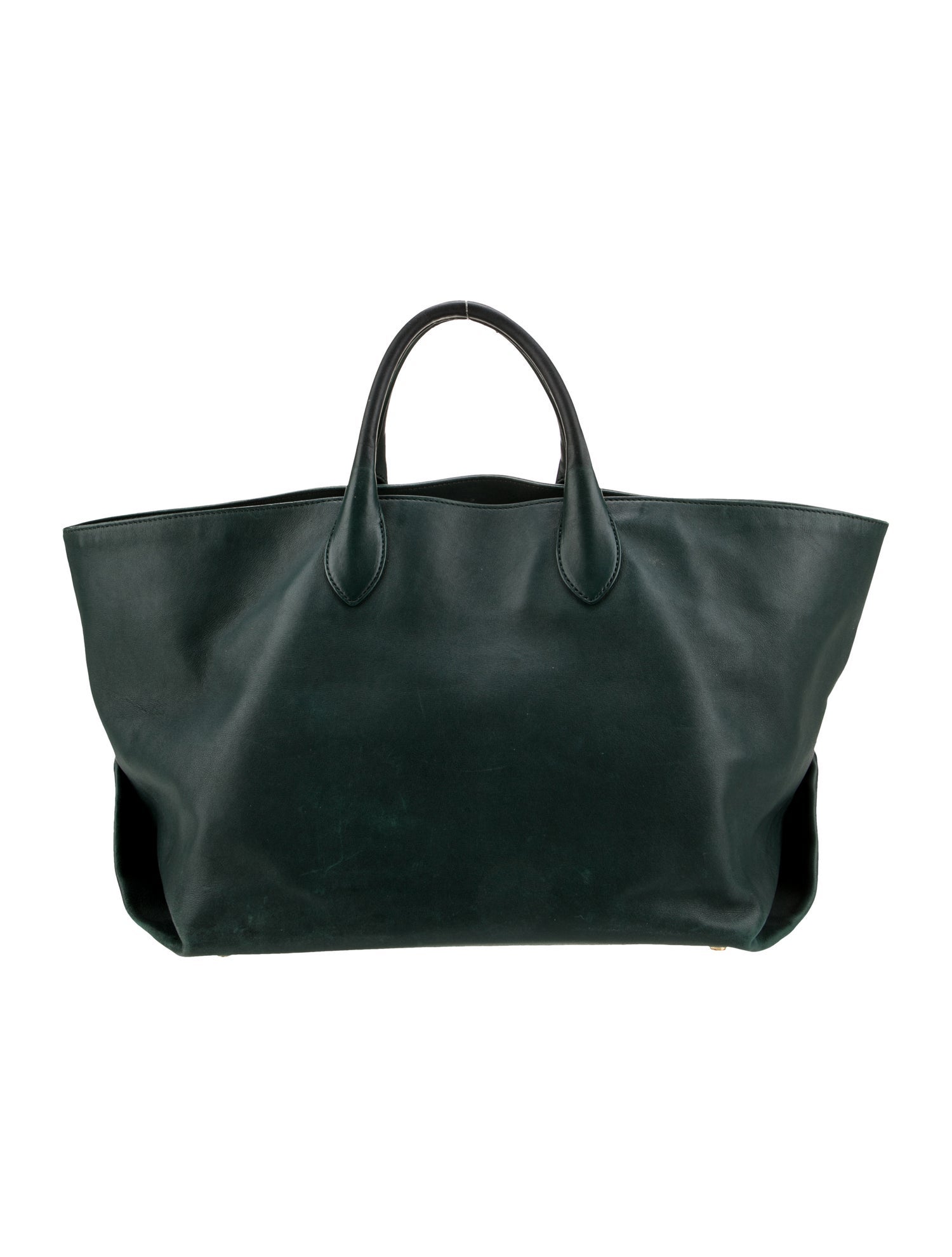 Khaite Leather Tote